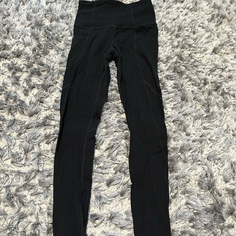 Athleta Womens XXS Leggings Black